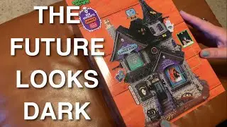 Lemax Spooky Town The Future Looks Dark UNBOXING!!!