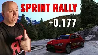 Richard Burns Rally RBR - Short Sprint Rally w/ Mitsubishi Lancer Evo X @ Rally Sim Fans