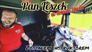 ‼️ KIEROWCA BDF ‼️ M&Uuml;NCHBERG | Dostałem ucznia i go uczę 😊 | Pan Leszek zaczyna przygodę z BDF |
