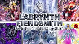 Labrynth Fiendsmith Deck 2024 | Post Banlist [EDOPRO]
