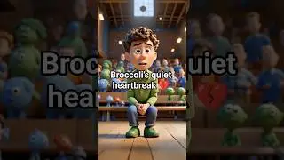 Broccoli's Quiet Heartbreak.....!