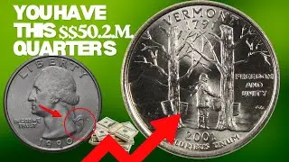 Don&rsquo;t Ignore These Washington Quarters! 2001-D & 1990-P Could Make You Rich!