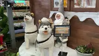 Christmas at Podington Cherry Lane Garden Centre 2022