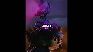 Rusty Rose vs Shadow Movie #alightmotion #edit #whoisstronger #sonicprime #sonicmovie3
