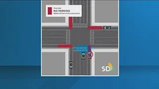San Diego enforces 'daylighting' law with tickets