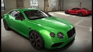 Continental GT Speed +1000 HD