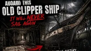 Stepping Aboard on an old Ghost Ship....