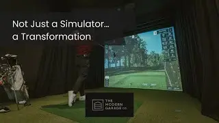 The Ultimate Home Golf Simulator Setup &ndash; Create Your Dream Garage Studio