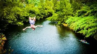 INSANE CLIFF JUMPING!  2014 | Part 2 !! HD