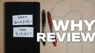 Why It's Important to Make Time for Review (According to the Stoics) | Bullet Journal