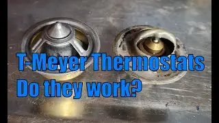 TMeyer Ford 400 Thermostat Swap