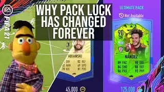 Why Pack Opening & FIFA Points Has CHANGED FOREVER... - FIFA 21