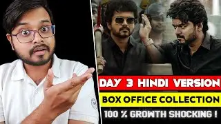 Varisu ( Hindi Version ) Day 3 Hindi | Box Office Collection | Thalapathy Vijay