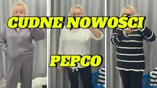 MIERZYMY DAMSKIE NOWOŚCI PEPCO | SWETERKI BLUZECZKI DRESY | PRZEGLĄD PEPCO