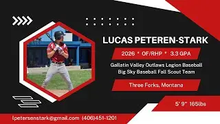 Lucas Petersen-Stark Recruitment Video