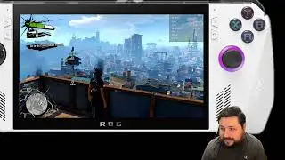 Asus ROG Ally | Sunset Overdrive Best Settings | Going Back to a Classic