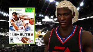 NBA ELITE 11 IS HORRIBLE…