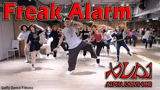 [KPOP] ALPHA DRIVE ONE - Freak Alarm | Golfy Dance Fitness / Dance Workout | คลาสเต้นออกกำลังกาย