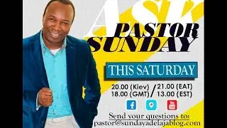 HOW CAN I INCREASE THE ANOINTING IN MY LIFE? - Ask Pastor Sunday - Episode 47