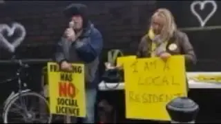 At Lancs County Council #BanFracking