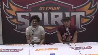 OUAZ Football Postgame Press Conference 09/07/2025