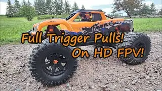 IRONQUAD Xplorer HD FPV на Xmaxx!
