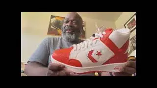 ShortyC94 Unboxes The Converse Weapon High OG “Bernard King”. Filmed June 18, 2025.