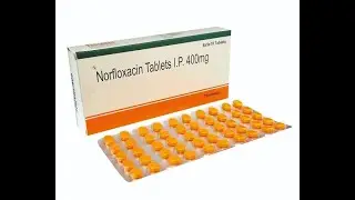 Brand names of Norfloxacin; Noroxin, Chibroxin, and Trizolin