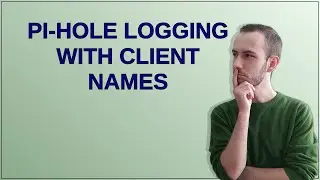 Pi-hole logging with client names