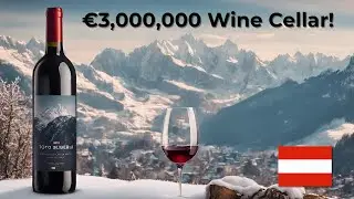 Inside a €3,000,000 Wine Cellar in Austria!