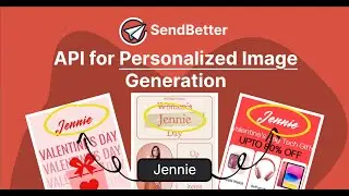 Meet SendBetter &ndash; the most affordable way to generate dynamic images!