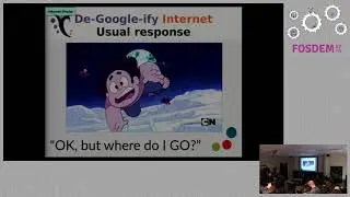 Let's de-Google-ify the Internet FLOSS: Positive Alternatives to Big-Data centralized Services