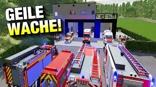 ALTEICHE: Die Offizielle Er&ouml;ffnung der Rettungswache Alteiche 🚑  | Folge 22