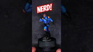 Glazing for NERDS #glazing #miniaturepainting #howto #painting #xmen #Cyclops #marvel #mcp #mcu #40k