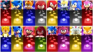 🔴 Sonic SUPER 😱 OTHER HEDGEHOG 3 Tiles Hop 🎯 Cedm rush 🟢 #10