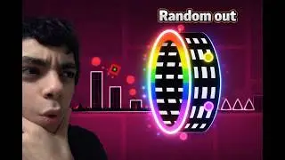 Dry Out with Random Gamemodes Is cool!(Geometry Dash)