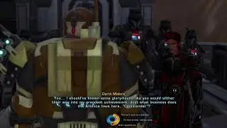 #SWTOR: The Nathema Conspiracy Male Bounty Hunter Theron Shan Romance