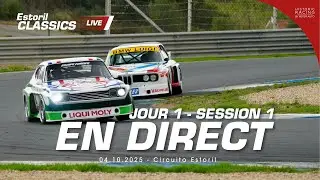 🇫🇷 Estoril Classics  - Samedi, Live session 1 🔴
