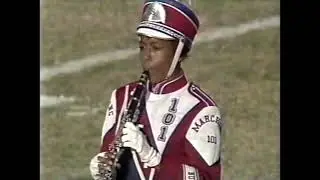 Vintage HBCU Marching Bands | South Carolina State University | Marching 101 | 1991 BET