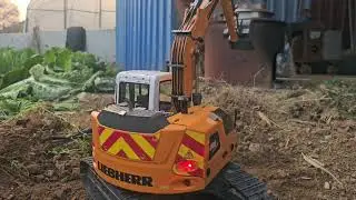 I love video 📹  teti rc skid loader and excavator 