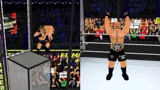 Brock Lesnar Wins WWE Championship at Elimination Chamber #wr3d #wr3d22 #wr3dnetwork