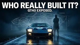 The Stolen GT40: The Explosive Truth Behind Ford & Lola