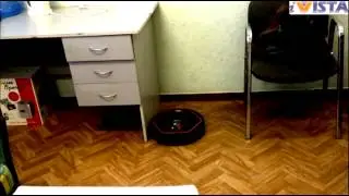 Cравнение уборки iClebo Arte и Roomba 780