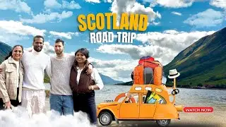 Magical Scotland |Edinburgh Streets to Glencoe Mountains |Malayalam Vlog |Road Trip Part 1|Dhee Life