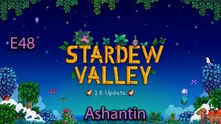 Stardew Valley 1.6 E48 A New Rarecrow & Ordering Tools #stardewvalley  #stardewvalleyupdate