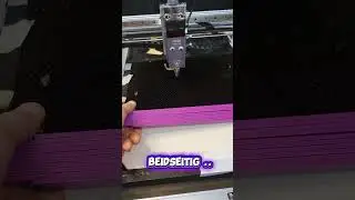 Lasergravur auf Zollstock #lasergravur#zollstock#laser#gravur#maker