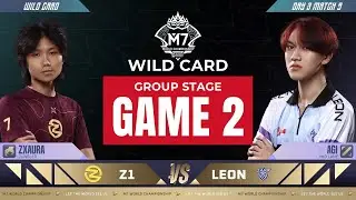 🔴 MLBB M7 Wild Card | ZONE против LEON | Team Zone против Leon Esports, игра 2 | Чемпионат мира M7