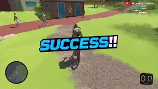 Parcel Corps Gameplay 📦 PS5 - Deliveries by bike