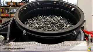 R&ouml;sler High Power Disc Finishing Machine - R&ouml;sler Santrif&uuml;j Makinesi