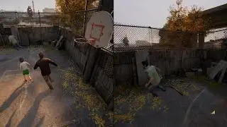 A Way Out: Basketball